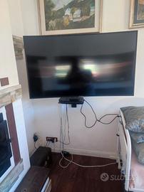 Smart TV Samsung 55" 4K Curvo (Mod. UE55NU7370)