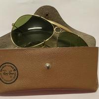 Vintage Ray-Ban U.S.A. Shooter 1/30 10K GO