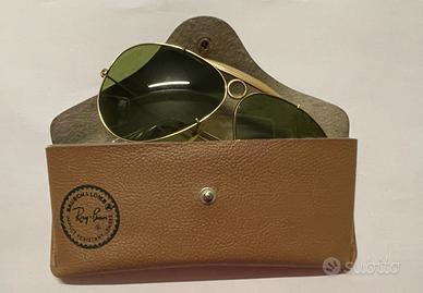 Vintage Ray-Ban U.S.A. Shooter 1/30 10K GO