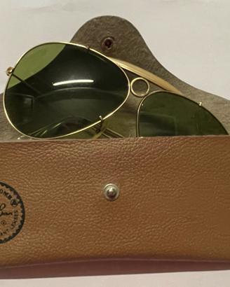 Vintage Ray-Ban U.S.A. Shooter 1/30 10K GO
