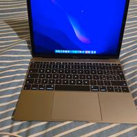 Macbook 12 pollici Intel M3 8GB