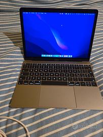 Macbook 12 pollici Intel M3 8GB