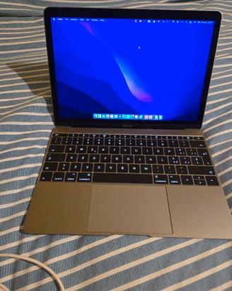 Macbook 12 pollici Intel M3 8GB