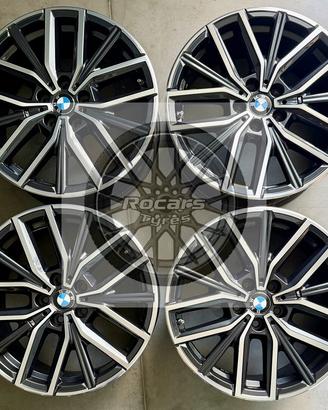 Cerchi 18 diamantati nuova Bmw X1 X2