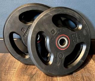 Coppia di dischi da 10kg