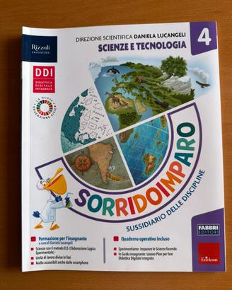 Sussidiario Sorridoimparo 4 Fabbri Erickson
