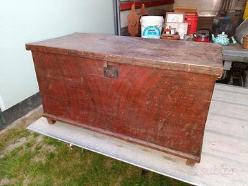 Cassapanca Vintage in legno
