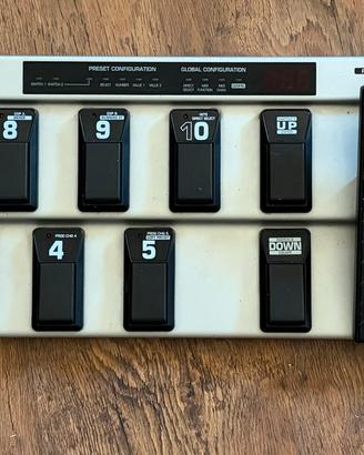 Pedaliera MIDI per chitarra FCB1010