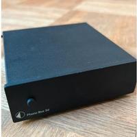 Pre phono MM/MC Pro-Ject Phono Box S2