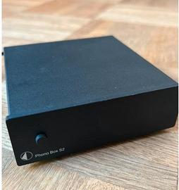 Pre phono MM/MC Pro-Ject Phono Box S2