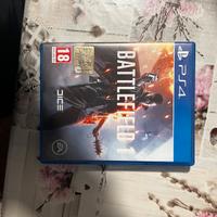 BATTLEFIELD 1 PS4