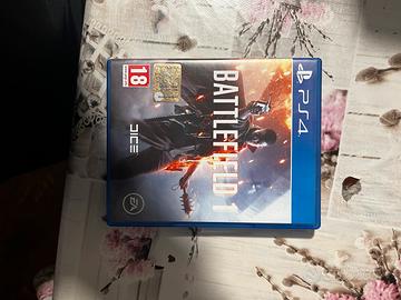 BATTLEFIELD 1 PS4