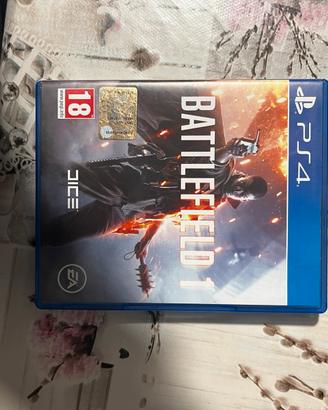 BATTLEFIELD 1 PS4