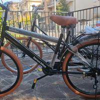 Biciclette nuove mai usate.