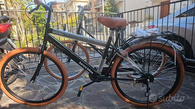 Biciclette nuove mai usate.