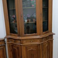 Vetrina legno massiccio 