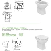Coppia sanitari dolomite