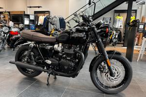 Triumph Bonneville T120 Black