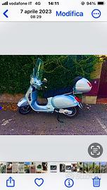 Piaggio Vespa 250 GTS - 2007