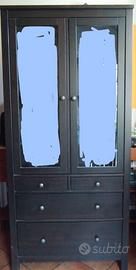 Vetrina soggiorno e mobile TV