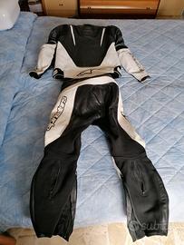 tuta moto alpinestar