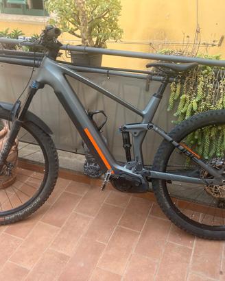 E mtb cube 140S in carbonio