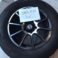 Pneumatici invernali 215/70 R16
