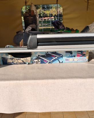 Barre portatutto porta sci Mercedes A 180