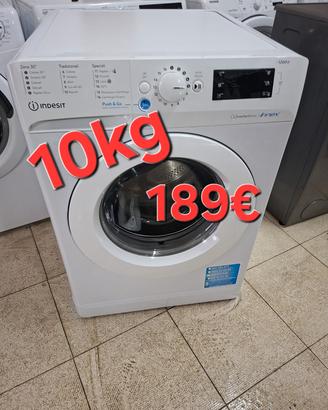 Lavatrice Indesit 10kg inverter 1200 giri