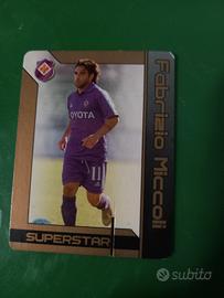Card Tactica Miccoli Fiorentina - WK Games 2004/05