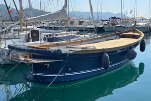 Gozzo Ligure Patrone 23 Open