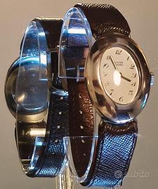 OROLOGIO AURORE DONNA IN ARGENTO CON BOX.