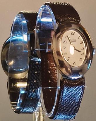 OROLOGIO AURORE DONNA IN ARGENTO CON BOX.