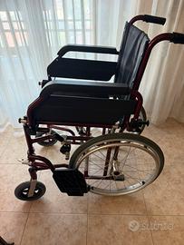 Sedia a rotelle slim