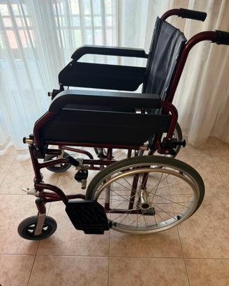 Sedia a rotelle slim