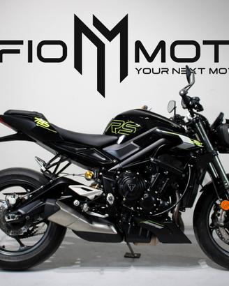 Triumph Street Triple 765 RS - 2025