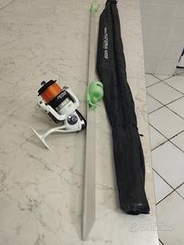 canna da pesca surf casting Trabucco 