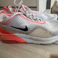 Nike bianche e arancio comodissime