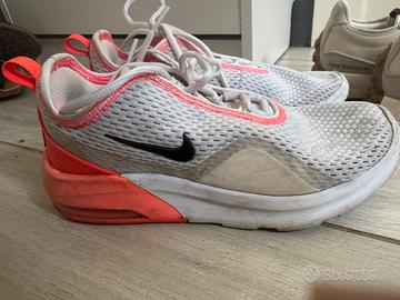 Nike bianche e arancio comodissime