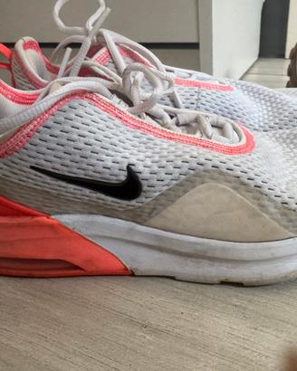 Nike bianche e arancio comodissime