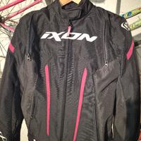 Giacca moto donna ixon 
