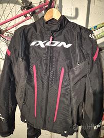 Giacca moto donna ixon 