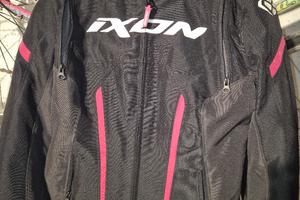 Giacca moto donna ixon 