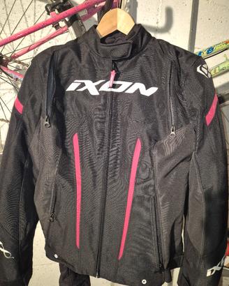 Giacca moto donna ixon 