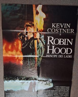 Poster film Robin Hood principe dei ladri
