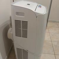 Clima aria fredda e calda 