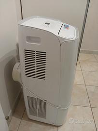 Clima aria fredda e calda 