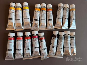 Colori a olio 60ml Schminke Akademie NUOVI