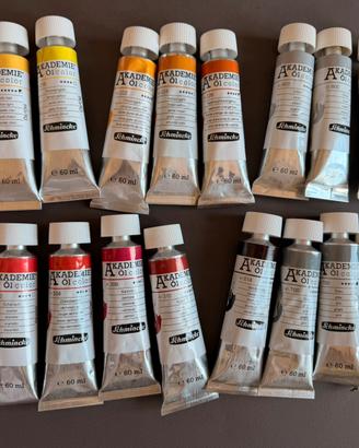 Colori a olio 60ml Schminke Akademie NUOVI