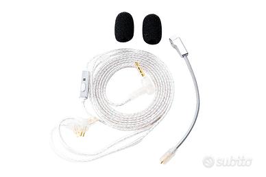 Cavo iem con microfono